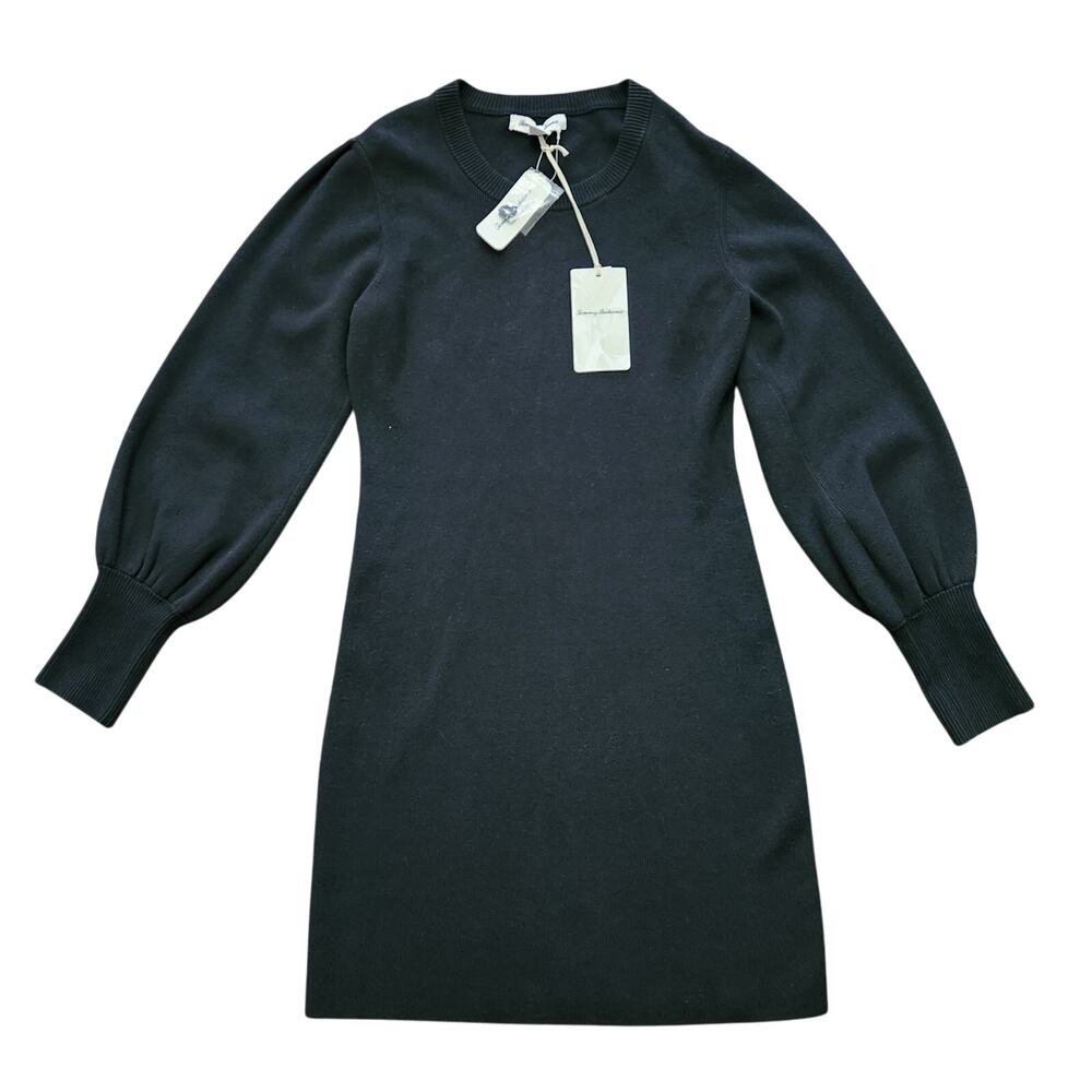 NWT Tommy Bahama Pickford Balloon Sleeve Dress Black Size Small